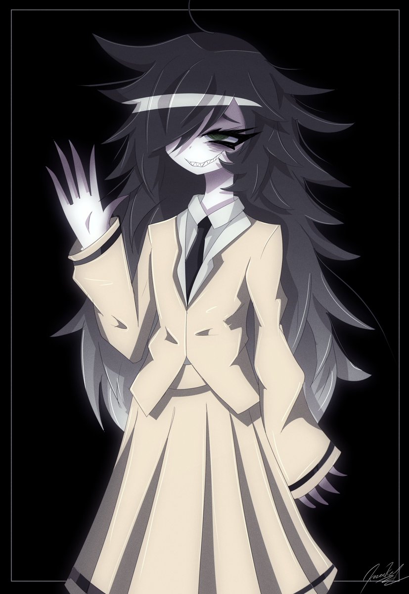 now there is something in her eyes
kozen dark style¡
#watamote