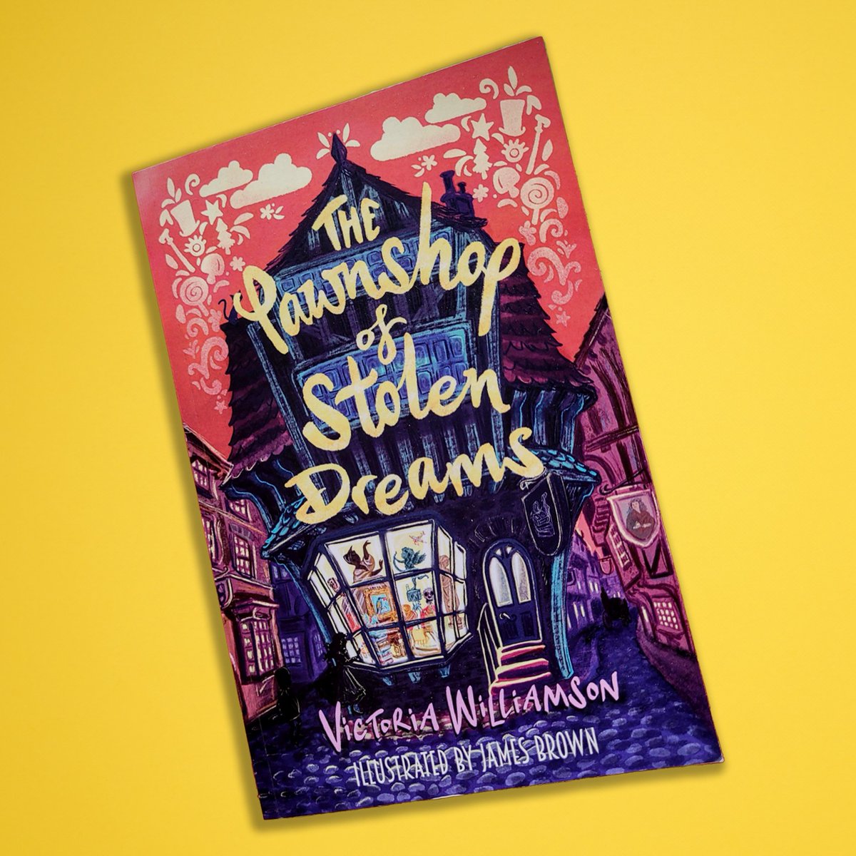 Dreamy confections and sack babies sound like the perfect solution for the adults of Witchetty Hollow, but Florizel soon realises there may be a sinister side to the Daydream Delicatessen ☠️💭 @StrangelyMagic's 'The Pawnshop of Stolen Dreams’ is out now: amazon.co.uk/Pawnshop-Stole…