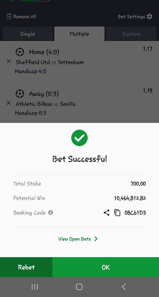 Iam_sirteee's tweet image. Frame 1: handicap 👌 
Frame 2: 1half handicap 👌 
$SHC $GENAI $SOL $ZENT $QBITZ $OO $BLUAI $PARAM