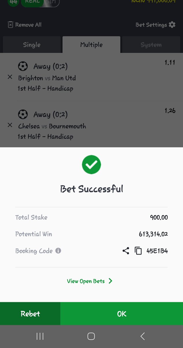 Iam_sirteee's tweet image. Frame 1: handicap 👌 
Frame 2: 1half handicap 👌 
$SHC $GENAI $SOL $ZENT $QBITZ $OO $BLUAI $PARAM