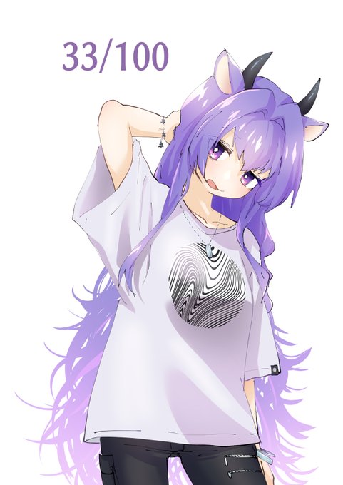 33/100
#はるほたあーと
#VTuberイラスト100日チャレンジ 