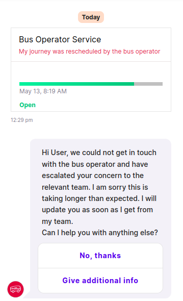 kavi72001's tweet photo. I have been waiting without any update from @redBus_in for about 5 days, Apart from checking the status of this issue. And how you can't be in touch with the operator, but the bus service runs regularly on your platform? https://t.co/UAkUJmPcHn