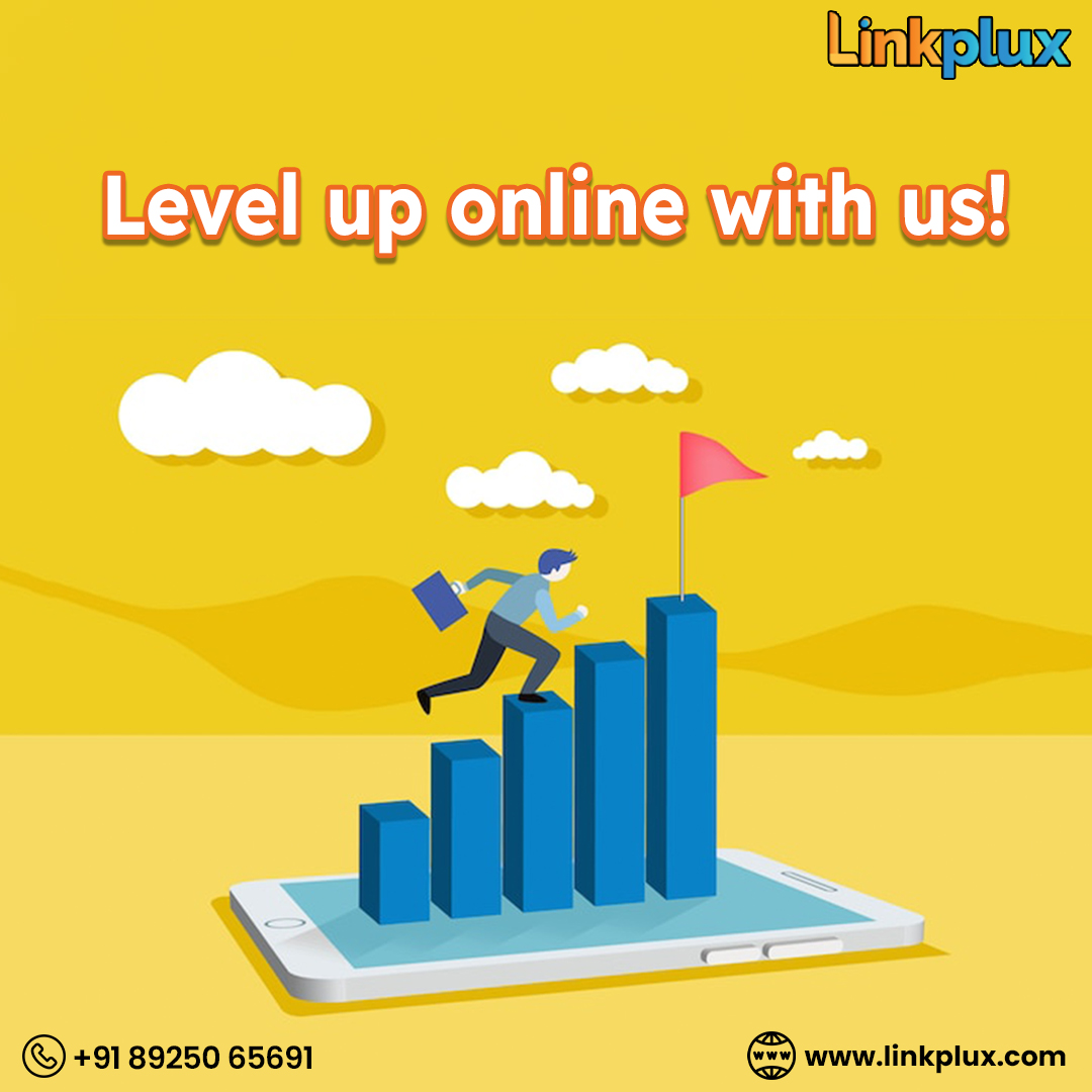 Level up your online presence with LinkPlux! 🌐 Let us handle your digital marketing needs and watch your brand grow. 📈

#linkplux #digitalmarketingtips #seo #smo #OnlinePresence #onlinegrowth #OnlineSuccess #digitalmarketing