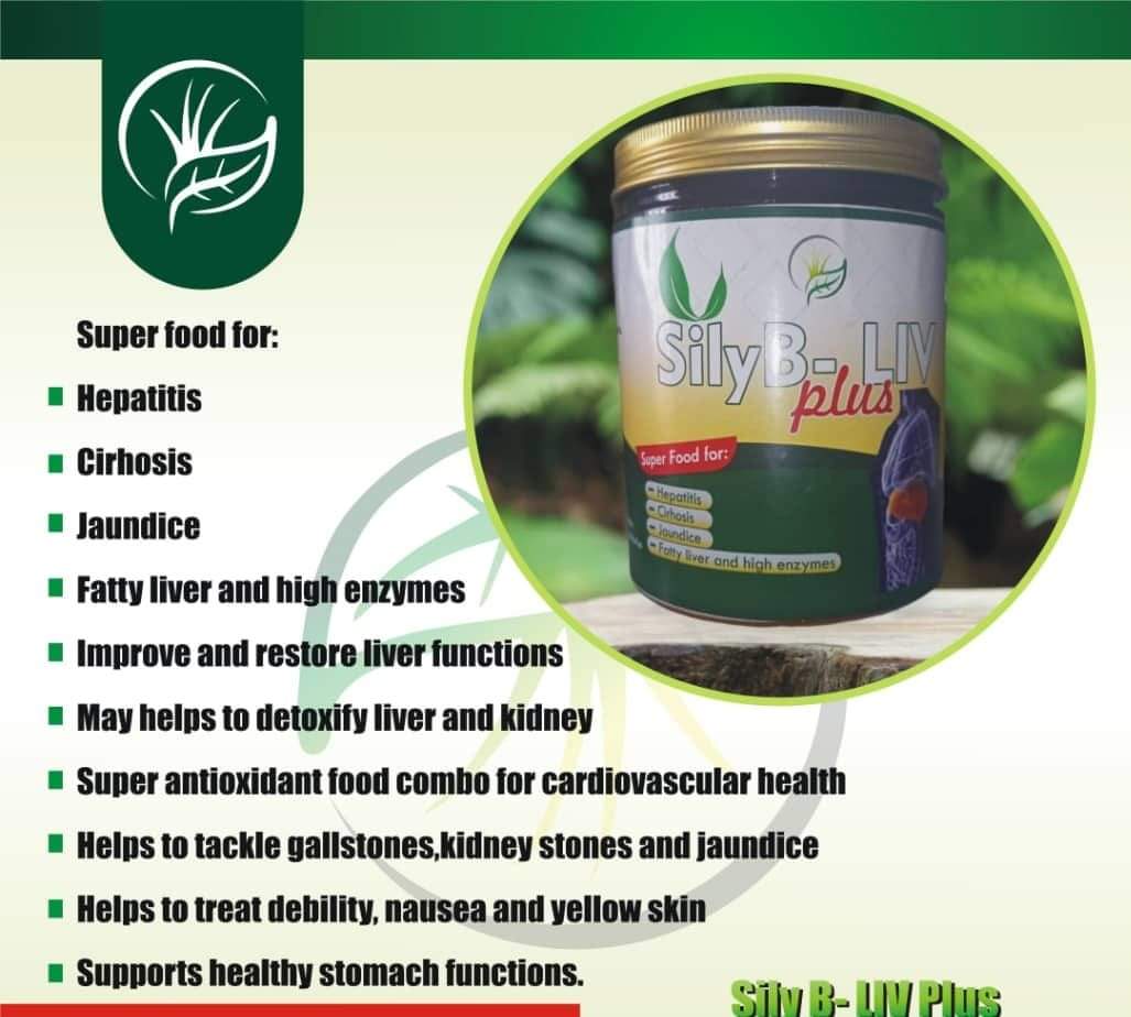 Do you have anyone who suffers hepatitis, cirrhosis, fatty liver or jaundice? We've a herbal combo that guarantees 99.9% cure. 

Reach out to Yours Truly, O'CZAR now!

SMS to 08092141416