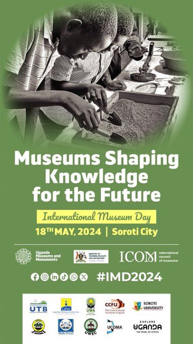 Happy #InternationalMuseumDay. Let's celebrate the incredible cultural heritage preserved in museums worldwide. Whether you visit in person or explore virtual exhibits, today is the perfect day to discover, learn, and be inspired by history and art. #IMD2024