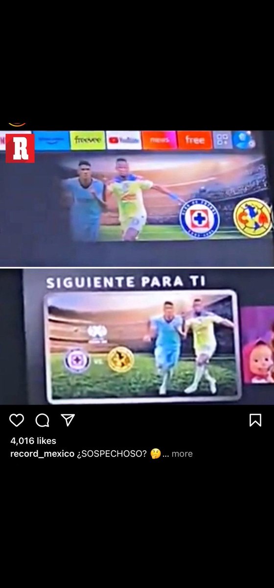Despístenleeee tantitooooo <a href="/record_mexico/">DIARIO RÉCORD</a> 

#ConTodoYContraTodos
#ArribaElMonterrey