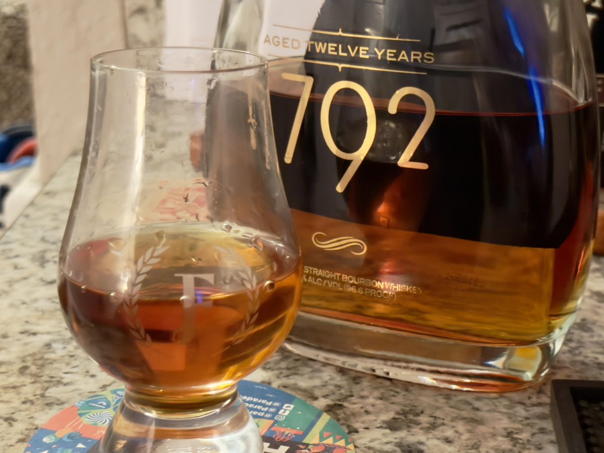SavorTheBurn's tweet photo. Nothing wrong with a little nightcap, especially when it's this fine 12yr #Bourbon from 1792! #Chere's
https://t.co/YDSEVGEyek https://t.co/7FBZQ5Vl7N