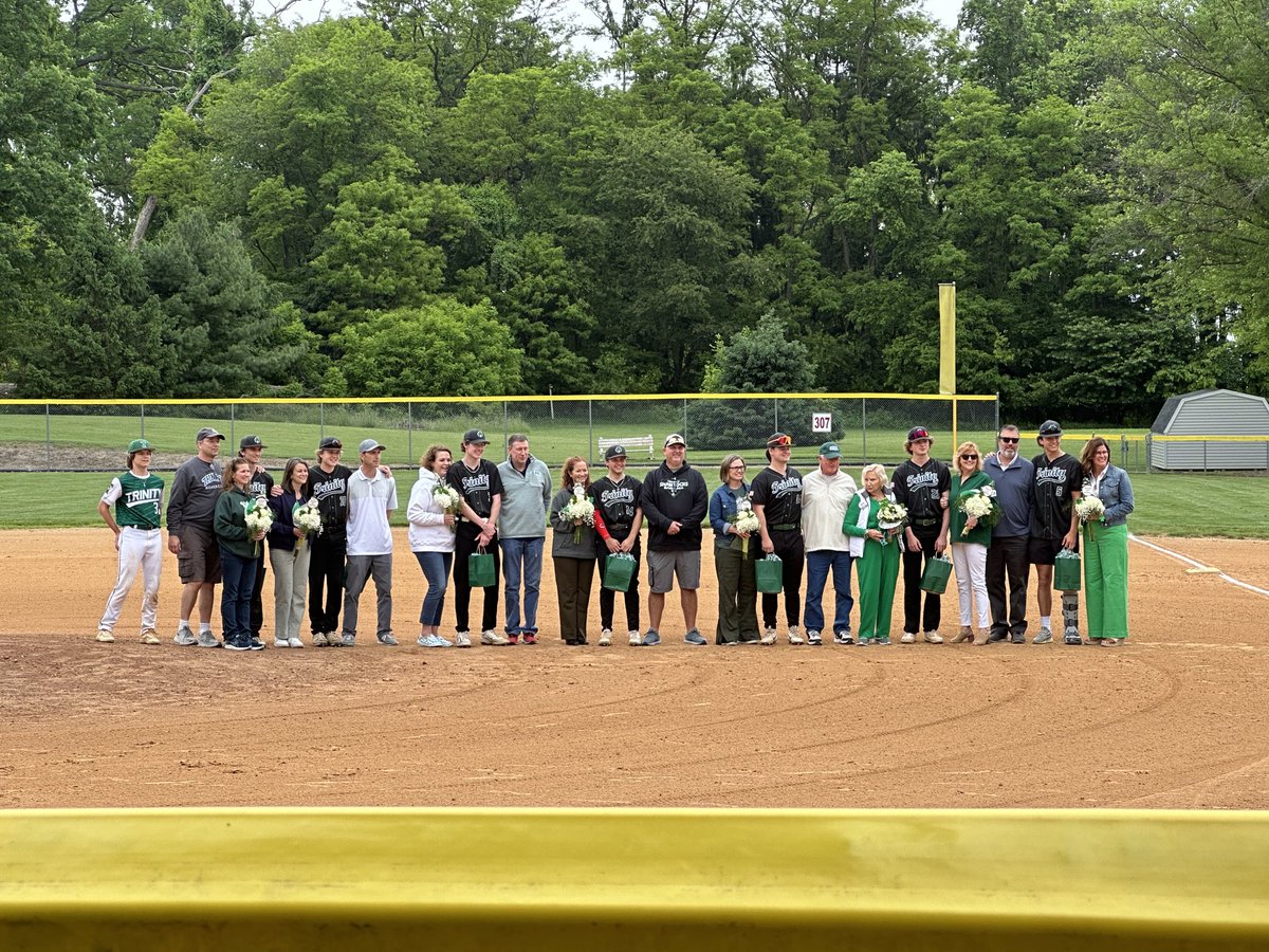 Trinity Shamrocks Baseball tweet media