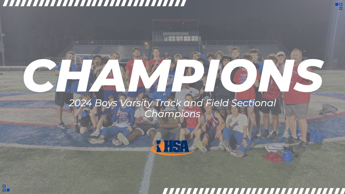 Congratulations to the Boys Varsity Track and Field team on winning the Sectional Championship tonight here at Raider Stadium. The Raiders will be sending a large amount of qualifiers to next weekend's state meet. Great Job Raiders!