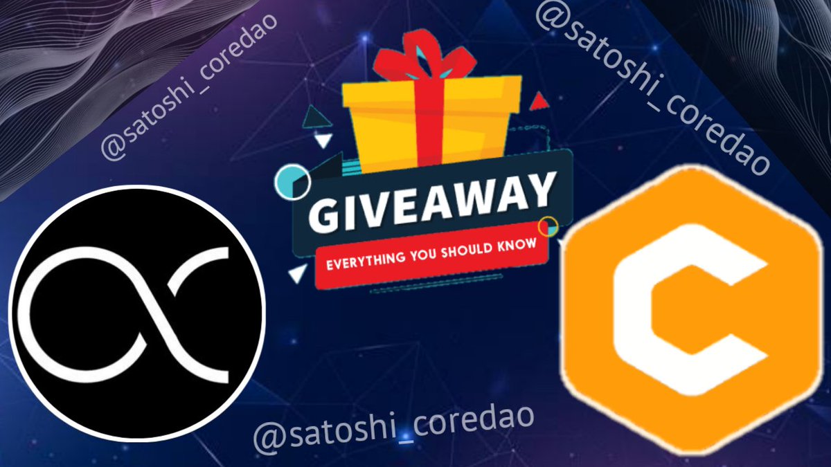 🎁 My 3rd Biggest $CORE Giveaway 🎁

🎗️ $OEX Claiming Gas Fee, $CORE Giveaway 🎗️Early 500 Eligible Members 🌟🔥

Drop Your #OEXApp Address in Comments Section 🔶 #CoreChain  

Mandatory Task 👇 
Follow 👉 @satoshi_coredao 
(If you already then no need ) 
Join #Yescoin