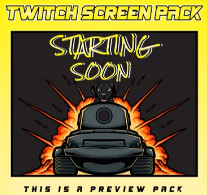 Eva_Addison1's tweet photo. Check out the screen and a emote I created for streamer "Theincredulousk"! It was truly a great pleasure to work with him again. https://t.co/hlvYNjXyR9