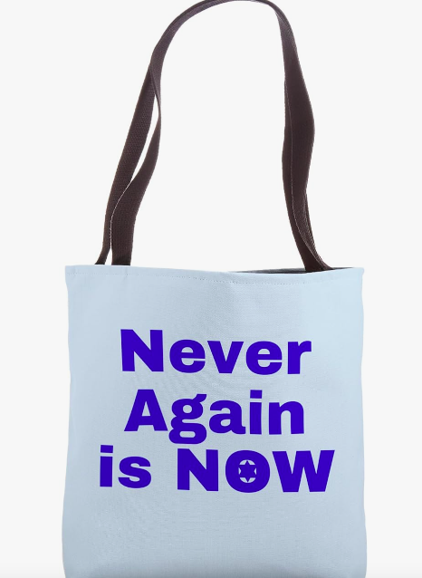 Never Again is Now! After the Holocaust we said Never Again, but now we must say Never Again is Now Get yours here a.co/d/4NUfiPE $18.98 free Prime shipping #BuyIntoArt #AmYisraelChai #NeverAgainIsNow #Israel #BringThemHomeNow #EndJewHatred #StopAntisemitism