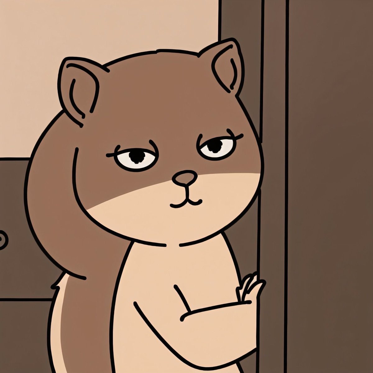 squirrel_meme's tweet image. Better to ask the way than go astray.#btc