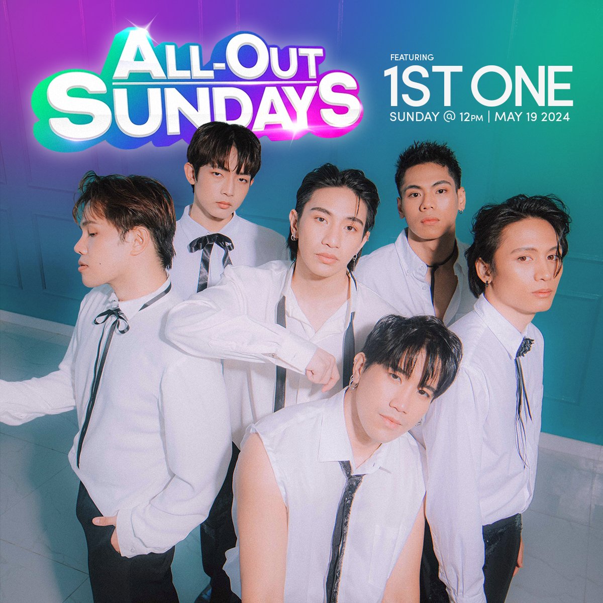 Tune in on All-Out Sundays! 🧐🔥 #1stOne #1stOneDITO #AOSAllOutPpop