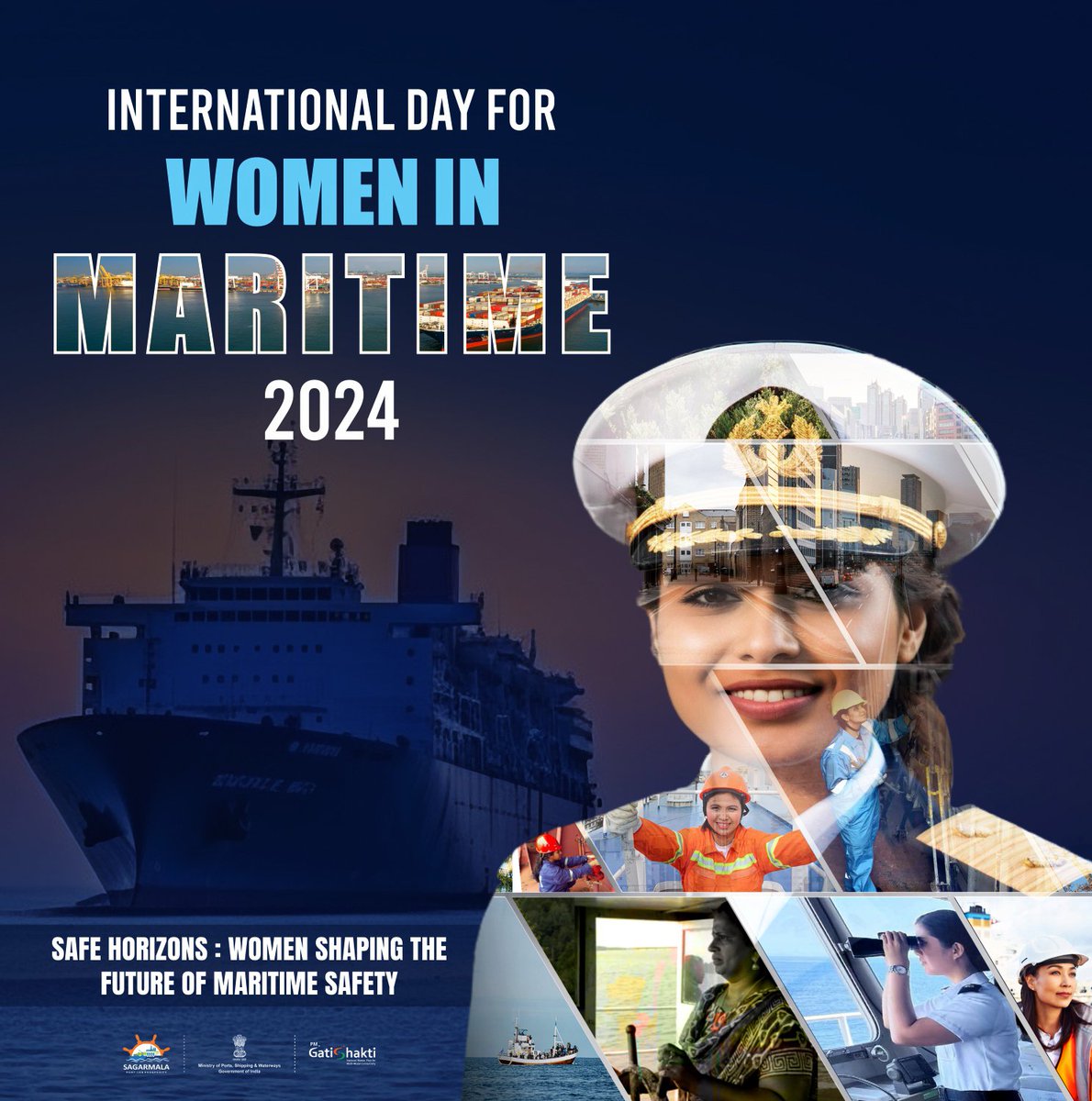 Today, Maritime industry celebrates International Day for Women in Maritime. It's the right moment to shed light on the challenges faced by women in the maritime industry and raising awareness among industry stakeholders. #WomenInMaritimeDay @IMOHQ @MinistryWCD @IMU_HQ