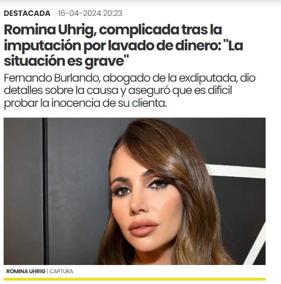 Romina Uhrig, ¿Todavía no viste tu cara cuando entró tu SOBRINO? Un desprecio desde que llegó hasta que se fue, llamate a silencio. Preocupate por devolver la platita RO-MI-NI-TA. #GranHermano #Lanochedelosex  💰💰