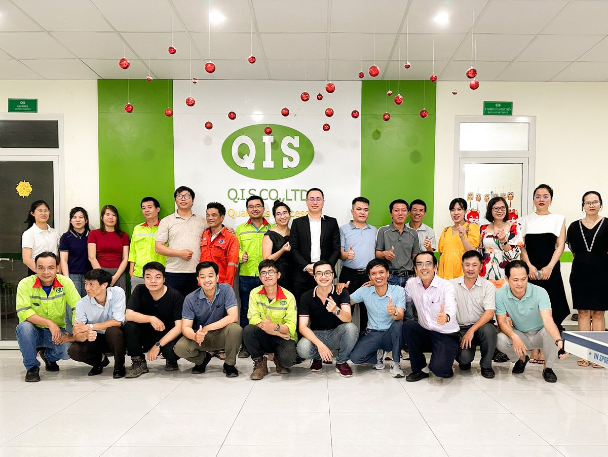 QIS - Annual Meeting: Review of 1st Quarter and Setting KPIs & KGIs for 2nd Quarter

#QIS #01stQuarterSummary #2ndQuarterPlan #StrategicPartnerships #InnovationAndGrowth