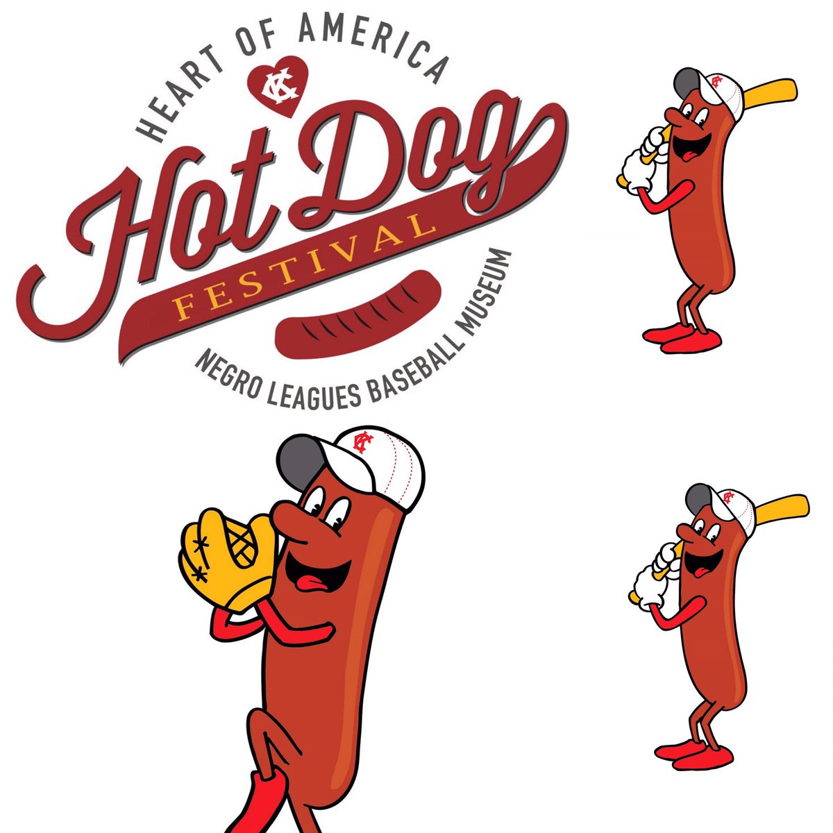 SAVE THE DATE: Make plans to join the @NLBMuseumKC for the 2024 Heart of America Hotdog Festival, Saturday, Aug 3! Stay tuned for the “Grillin & Groovin” details including the return of a legendary hotdog and a sensational live band lineup! @NLBMHotDogFest @HyVee @Royals @VisitKC