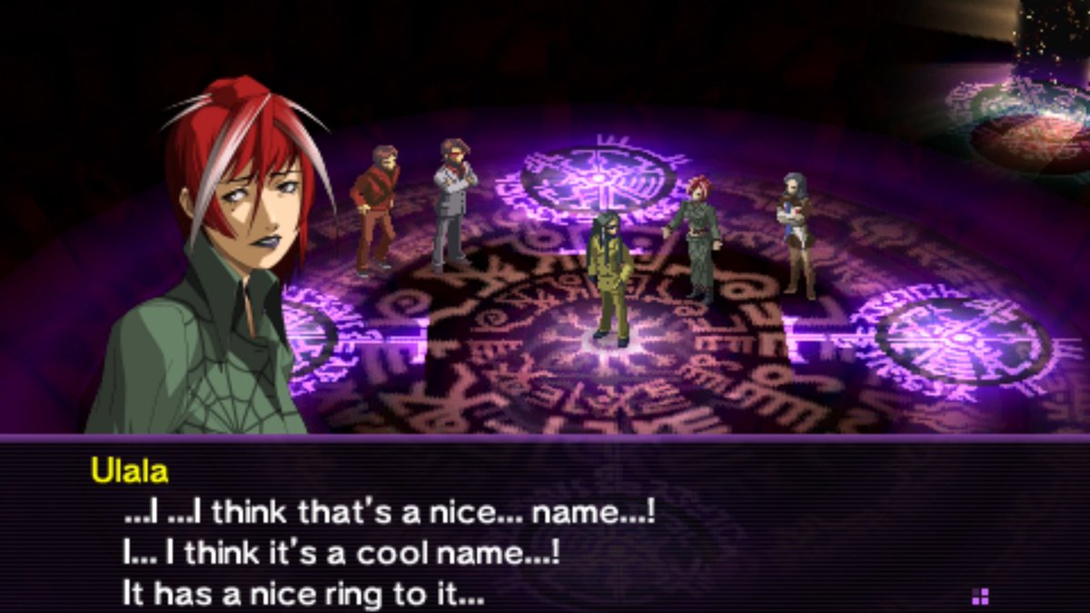 question for persona 2 fans: were they hinting at ulala possibly developing  a thing for baofu here? i know ON PAPER they're just business partners but  i'm kinda getting \, image size:1200x675