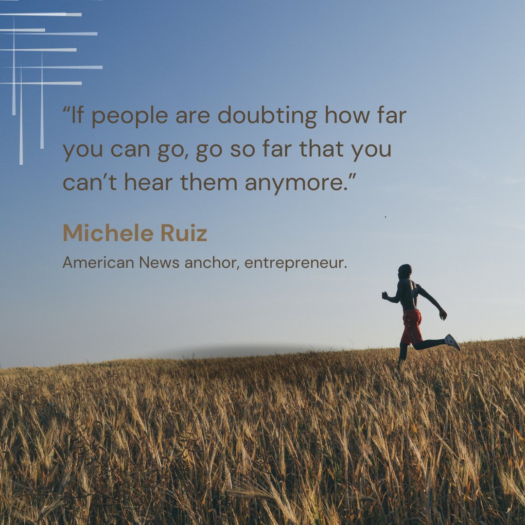 Overcome the negative voices around you by achieving your goals

Prove everyone wrong with your success!

#QuoteOfTheDay #LifeQuote #MicheleRuiz
 #keepingitrealestate #therealREALTOR #everythingturnstoSOLD