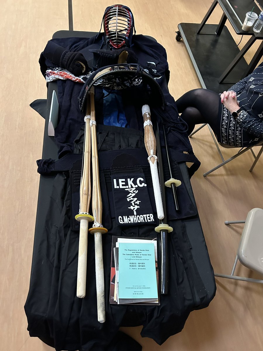 Dr. Greg McWhorter, CCTO (@drgregmcwhorter) on Twitter photo I have not practiced kendo in a few years now, but I was asked to display my bogu and shinai for an Asian-American Heritage event tonight. We had a fun time sharing with youth and their families. <a href="/VVUSD_DEI/">VVUSD_DEI</a> <a href="/VVUSD_EL/">VVUSD Equity Via Multilingual Innovation Dept.</a> <a href="/VVUSD_Family/">VVUSD Family</a> I have not practiced kendo in a few years now, but I was asked to display my bogu and shinai for an Asian-American Heritage event tonight. We had a fun time sharing with youth and their families. <a href="/VVUSD_DEI/">VVUSD_DEI</a> <a href="/VVUSD_EL/">VVUSD Equity Via Multilingual Innovation Dept.</a> <a href="/VVUSD_Family/">VVUSD Family</a>