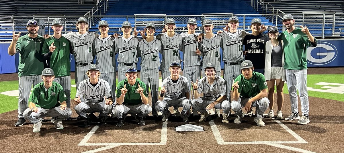 Cedar Park Baseball tweet media