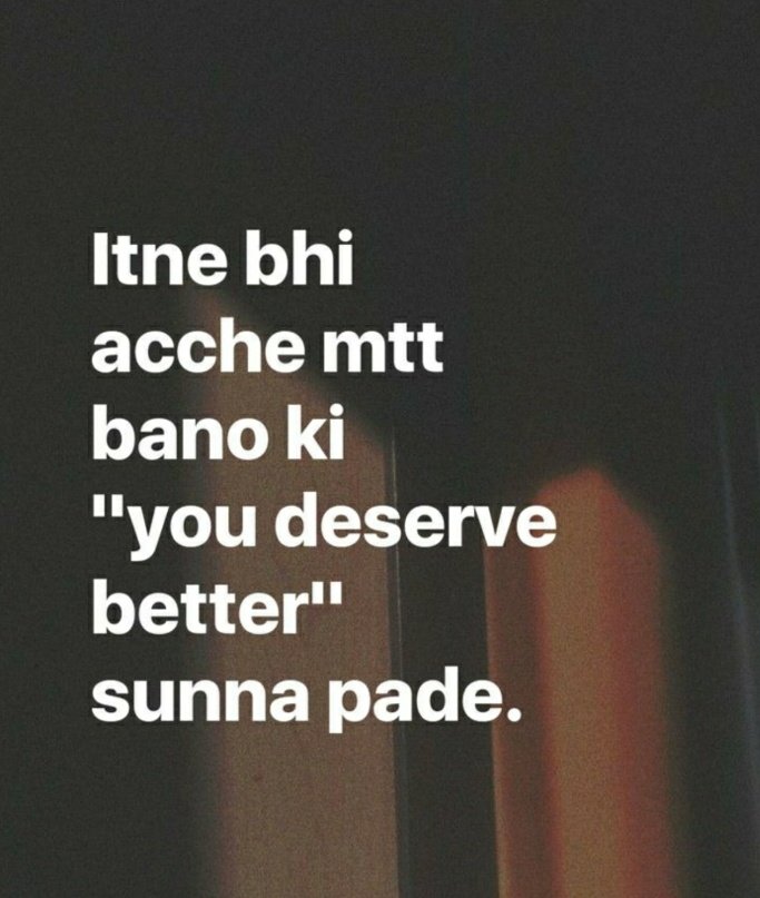 Personal attack hai yeh toh 😭