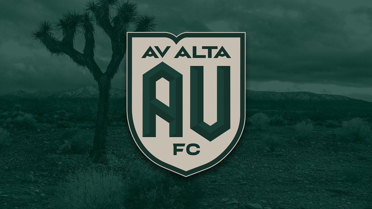 𝐎𝐧𝐞 𝐕𝐚𝐥𝐥𝐞𝐲. 𝐎𝐧𝐞 𝐂𝐥𝐮𝐛. 🌅

AV Alta FC is bringing professional soccer to the Antelope Valley. 🌵