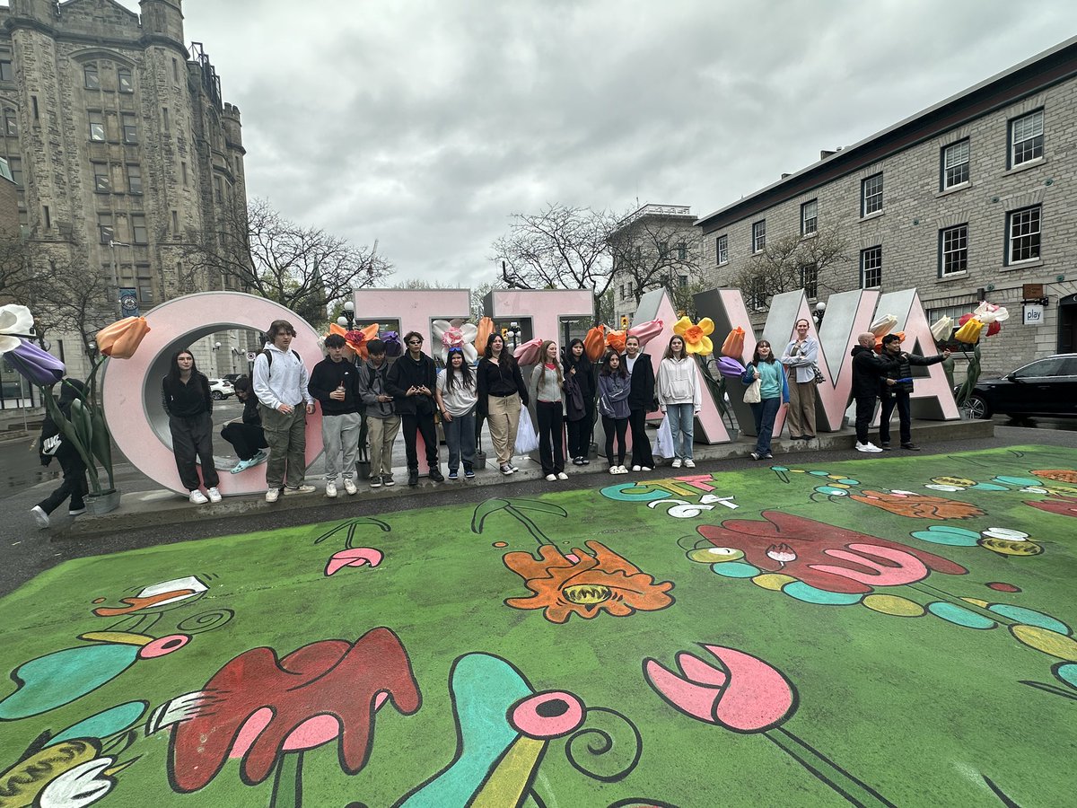 Day 3: Packed up camp and travelled downtown to meet with Minister McLeod, who spoke with us about his role as MP of NWT. We walked the grounds of Parliament, had some beavertails, visited the art gallery, and headed back  to <a href="/NotreDameOCSB/">Notre Dame High School</a> <a href="/MrsRupertOCSB/">Mrs Rupert</a> <a href="/ExperiencesCAN/">Experiences Canada</a>