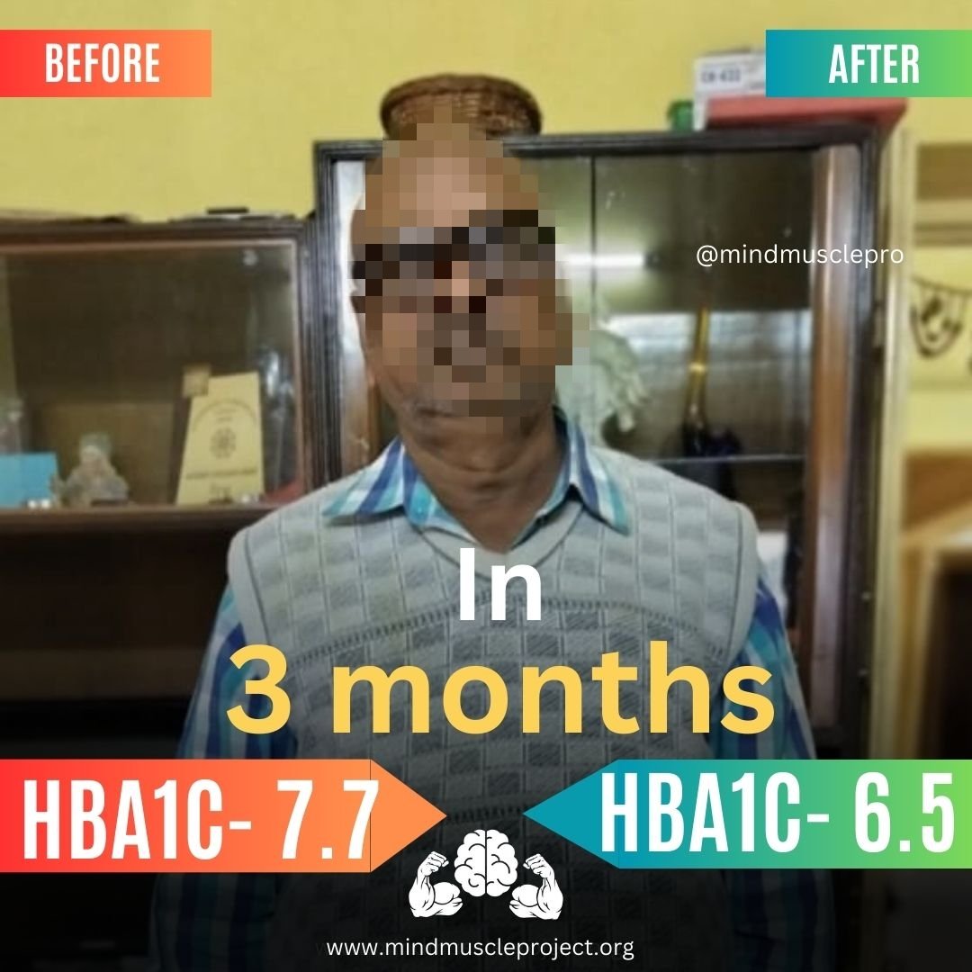 𝗖𝗹𝗶𝗲𝗻𝘁 𝗧𝗮𝗹𝗲𝘀- '𝐎𝐧𝐞 𝐝𝐚𝐲 𝐚𝐭 𝐚 𝐭𝐢𝐦𝐞'

Meet Mr Goutam Chowdhury, a 63 yr old from Kolkata.

Mr Chowdhury's case came to us through his Son. He has been a Diabetic for a lot of years & on several meds. 

First order of Business for us was to get Mr Chowdhury &
