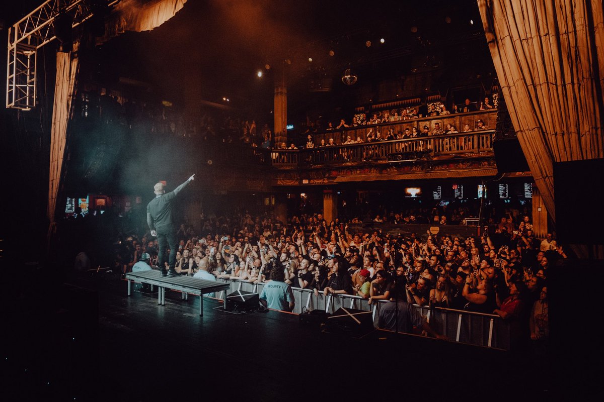 🚨25 tickets left to tomorrows show at the in Rochester, NY & very Low Tickets to the House Of Blues show in Cleveland, OH on Monday 5/20. If you’re planning to be there & don’t have tickets nows the time! Can’t wait to tear up these sold out shows🤘🏼🔥 🎟️ Fromashestonew.com/tour