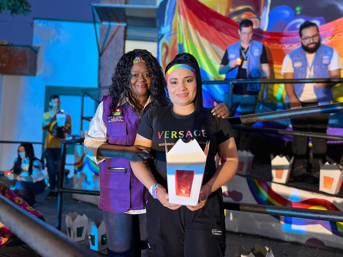 GobArauca's tweet photo. 💯 Un espacio que buscó generar conciencia y erradicar la discriminación basada en la orientación sexual e identidad de género.

📌 La actividad fue presidida por @ACNUR_es , la @UBPDcolombia, la @alcaldiaarauca y la @GobArauca. https://t.co/X4n60AZ3vg