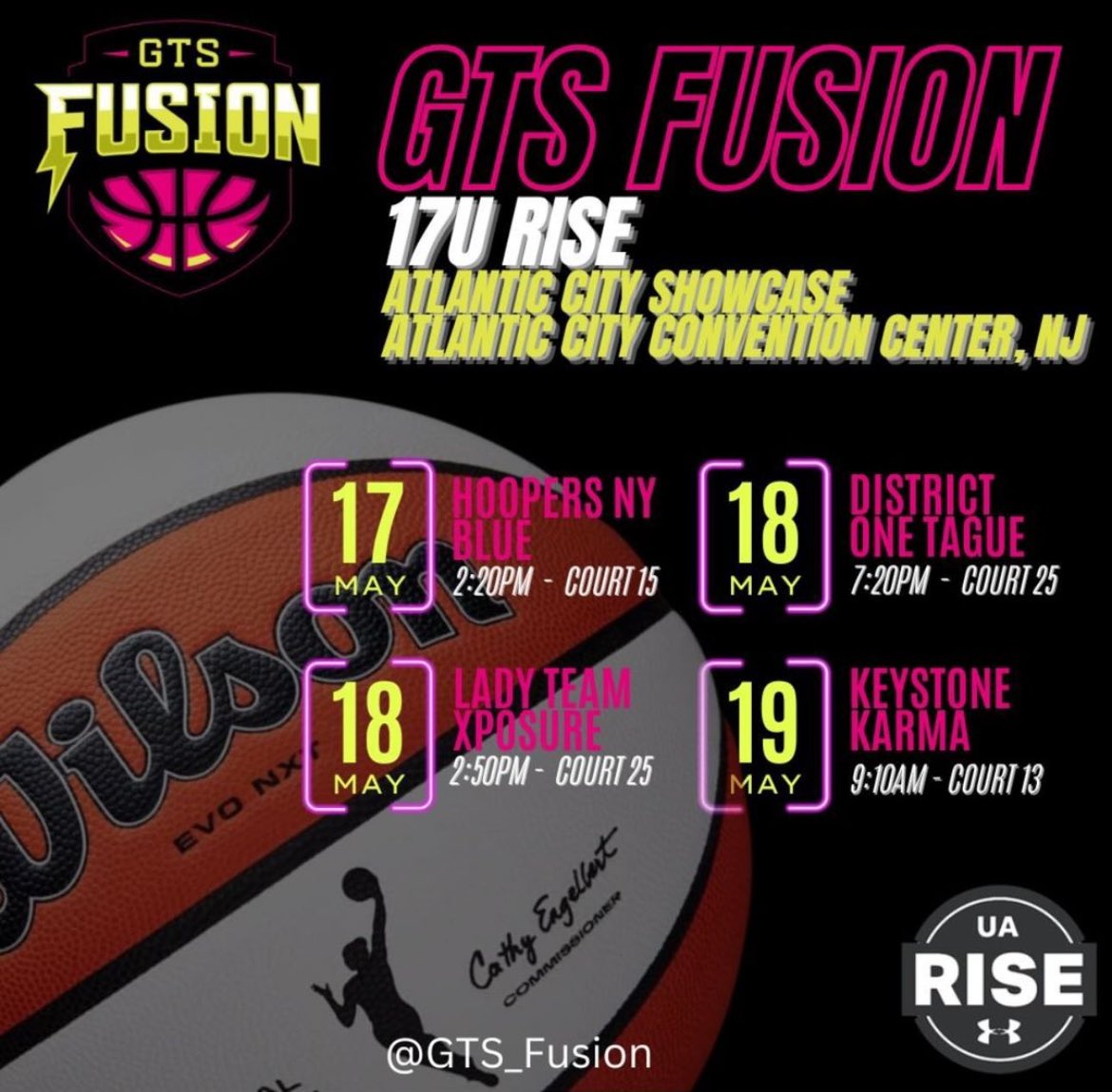 Atlantic City This Weekend 🏀📍