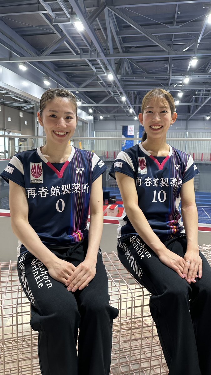 J SPORTS バドミントン【公式】🏸 в X: „#シダマツ #再春館製薬