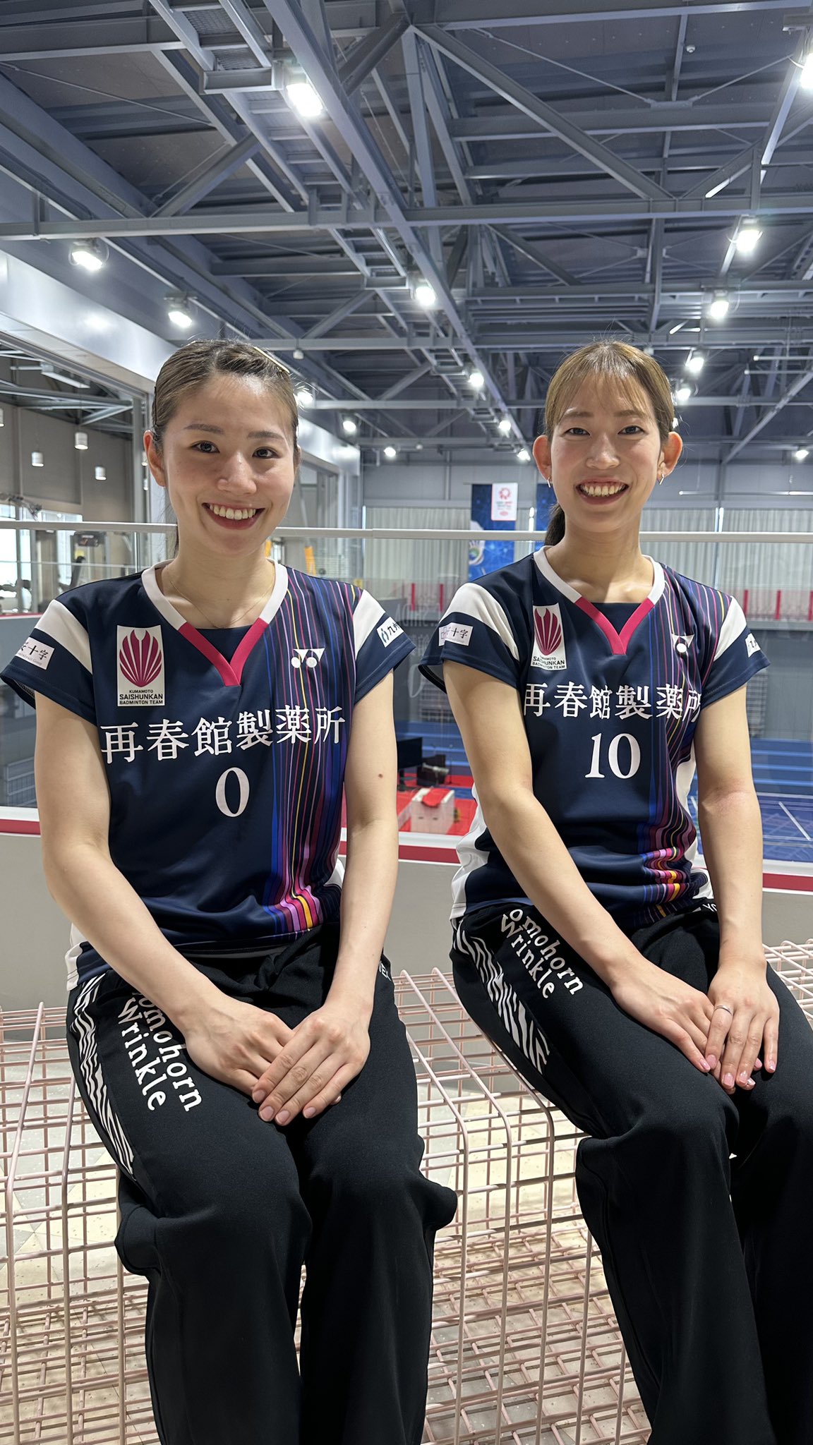 J SPORTS バドミントン【公式】🏸 على X: 