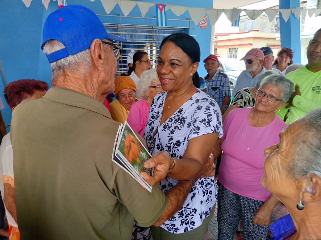 Nuestro respeto a abuelas y abuelos, #CubaPorLaVida