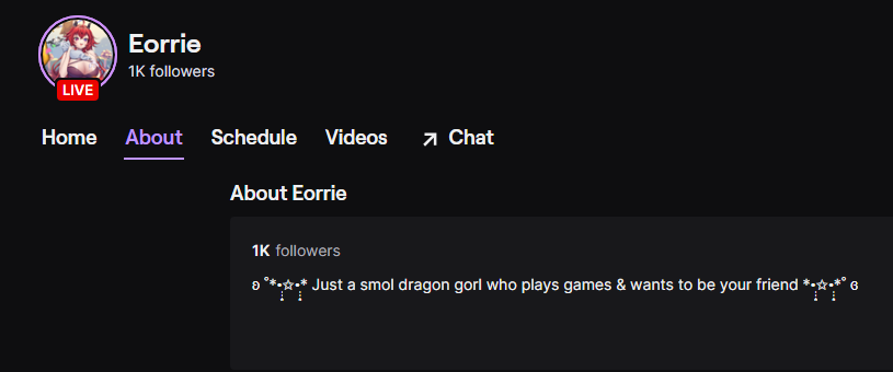 EorrieVT's tweet image. Thank you guys so much for the 1k followers!🎊🥂
Ahh I cannot express how grateful I am to you guys enough, like literally😭