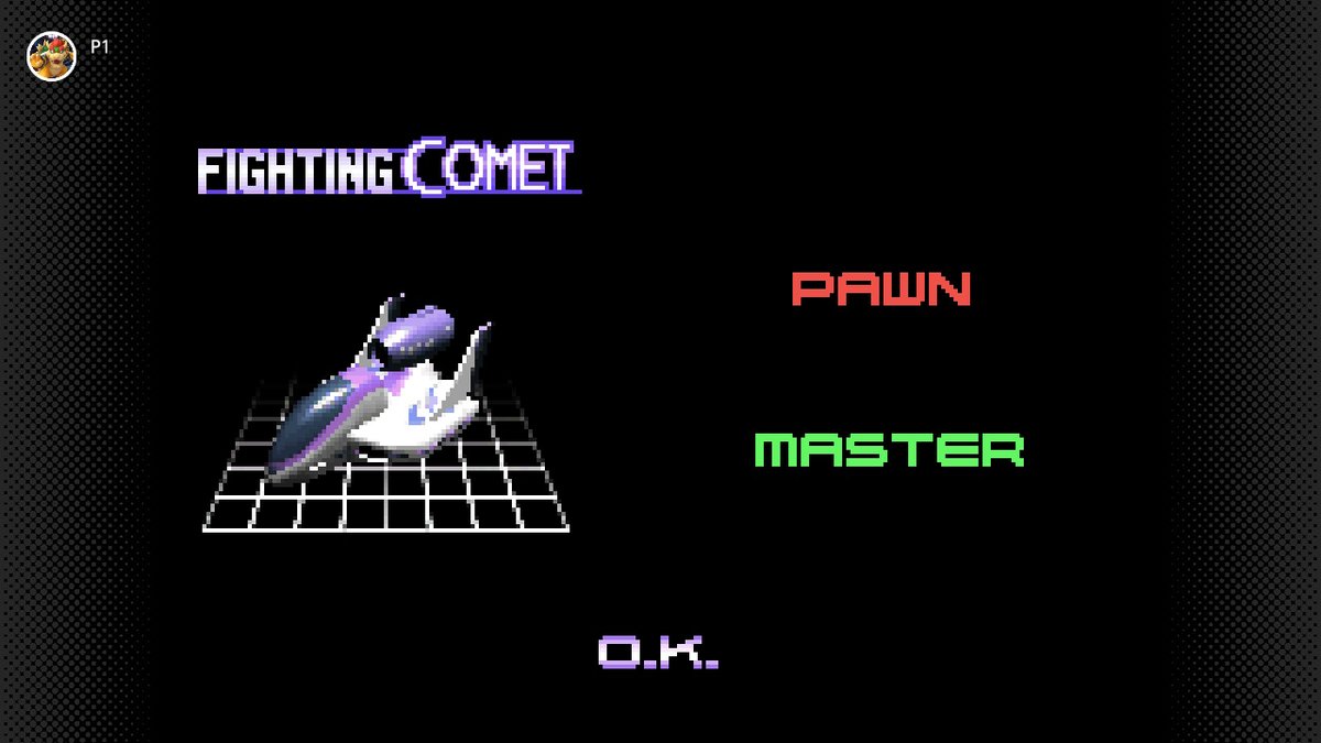 MKDSmaster91's tweet image. Falcon Mk-II is now 100% completed and the next vehicle will be the Fighting Comet. #FZero #FZeroMaximumVelocity #GameBoyAdvance #NintendoSwitchOnline #NintendoSwitch