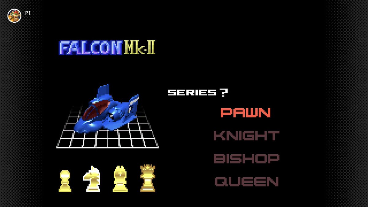 MKDSmaster91's tweet image. Falcon Mk-II is now 100% completed and the next vehicle will be the Fighting Comet. #FZero #FZeroMaximumVelocity #GameBoyAdvance #NintendoSwitchOnline #NintendoSwitch