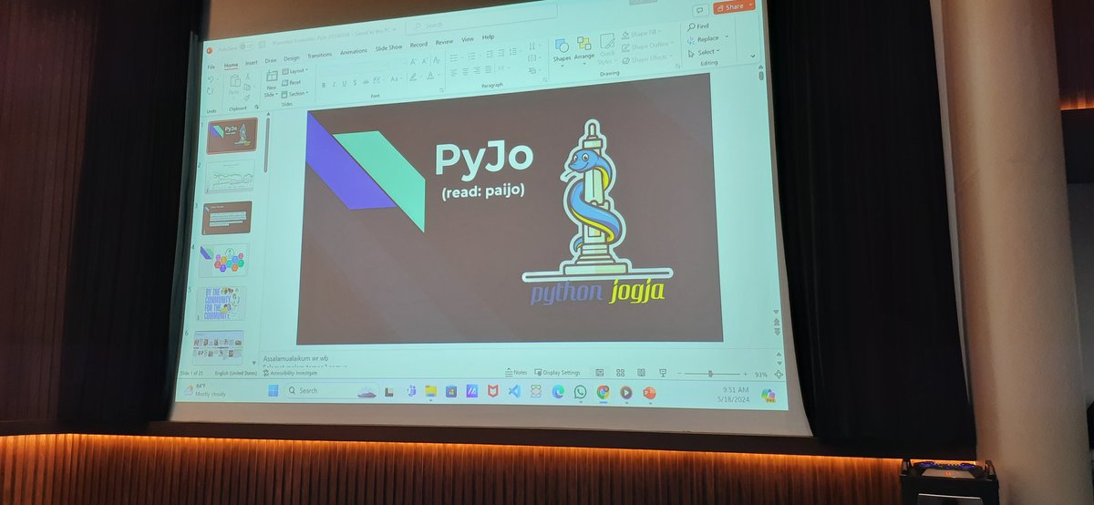 pyjogja's tweet photo. Mari lur yang sudah daftar meetup PyJogja di Universitas Nahdlatul Ulama 😃 https://t.co/FkcY8FHZDm