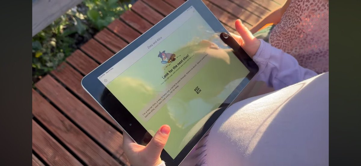 Backyard Hunt - QR Scavenger / Treasure Hunts tweet media