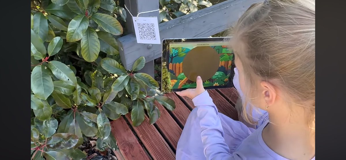 Backyard Hunt - QR Scavenger / Treasure Hunts tweet media