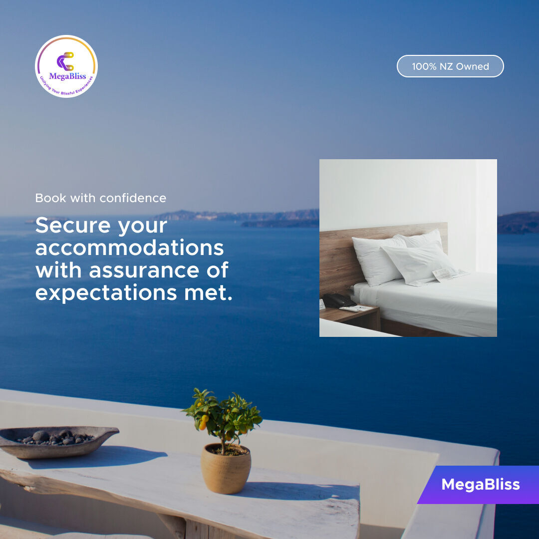 `Rest easy knowing that your accommodations are secured with the confidence of your expectations being fully realised. 🤩
#ConfidentBooking #ExpectationsMet #AssuredAccommodations #PerfectStay #HospitalityAssured #MegaBliss