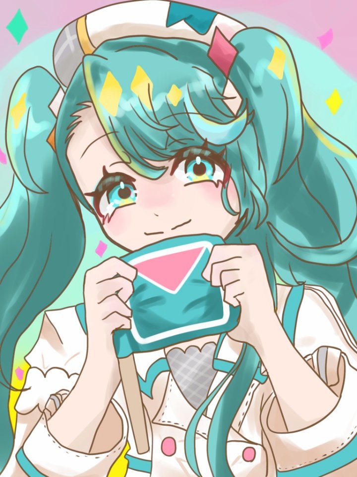 TOMURA_aaku's tweet photo. ｢マジカルミライで待ってるね｣

#マジカルミライ2024
#初音ミク https://t.co/EkugJe6YvM