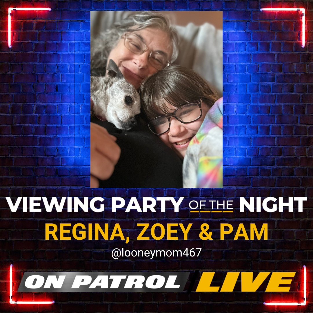 Tonight's #OPLive #ViewingPartyoftheNight is REGINA, ZOEY & PAM. Congratulations @looneymom467.

#OPNation #REELZ #OPWeekend