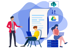 How to Transfer Files from Google Shared Drives to SharePoint Online? ow.ly/nFtO50RJTmL #GoogleDriveToSharePoint #DataMigration #TechGuide