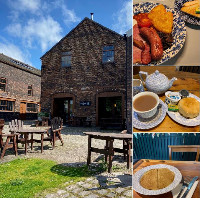 GO ON TREAT YOURSELF! Open 10am to 4pm Visit The Packing House Café at Middleport Pottery for coffee & cake, breakfast or lunch. Located next to the Trent & Mersey Canal we also offer outdoor seating. FREE entrance to site & we are dog-friendly #stokeontrent #cafe #staffordshire