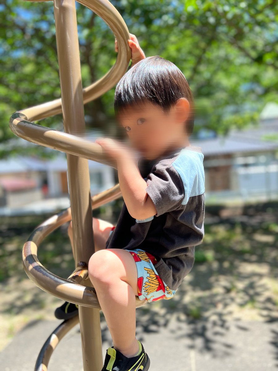 1時間くらい歩いて公園 もう熱中症気をつけなきゃいけない😮☀️ こまめに水分を🚰 ちゃんとカメラ持ってくればよかった😂