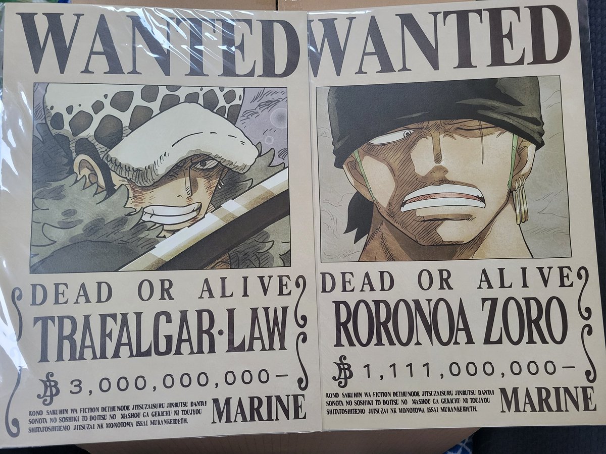i finally got lawzo wanted posters!! 🖤💚