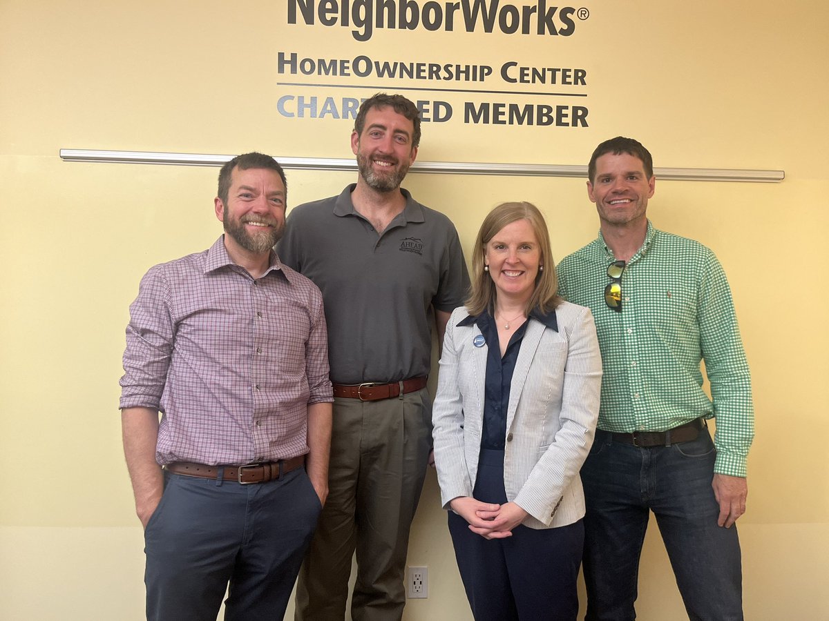 rustyfornh (@rustyfornh) on Twitter photo Today I learned a huge amount about housing in the North Country from AHEAD executive director Harrison Kanzler. In the process, I had the pleasure of crossing paths with <a href="/BeckyWhitleyNH/">Becky Whitley</a> and <a href="/Jaredfornh/">Jaredfornh</a>. #nhpolitics #housing #solutions Today I learned a huge amount about housing in the North Country from AHEAD executive director Harrison Kanzler. In the process, I had the pleasure of crossing paths with <a href="/BeckyWhitleyNH/">Becky Whitley</a> and <a href="/Jaredfornh/">Jaredfornh</a>. #nhpolitics #housing #solutions